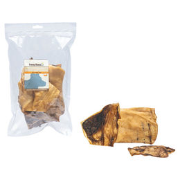 Produktbild von Beeztees Hundesnack Rinderkopfhaut Chips Monoprotein 200 g - 200 g
