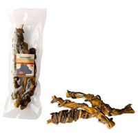 Produktbild von Beeztees Hundesnack Rinderkopfhaut mit Pansen Monoprotein Glutenfrei 3er Pack