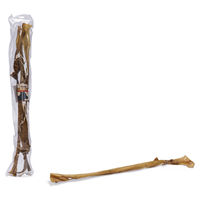 Produktbild von Beeztees Hundesnack Rinderkopfhaut Naturkauartikel für Hunde, 3 Stück, 70-80 cm, getreidefrei und glutenfrei