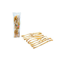 Produktbild von Beeztees Hundesnack Rinderkopfhaut Naturkauartikel getreidefrei glutenfrei 10 Stück 70-80 cm