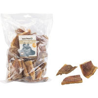 Produktbild von Beeztees Hundesnack Rinderkopfhautstücke Monoprotein Glutenfrei 500 g - 500 g