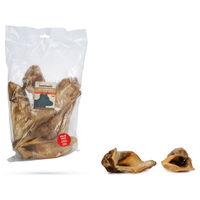 Produktbild von Beeztees Hundesnack Rinderohren mit Rind glutenfrei und ohne Farb- oder Aromastoffe 7er Pack
