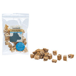 Produktbild von Beeztees Hundesnack Rotbarschhaut Würfel 100 g getreidefrei und glutenfrei - 100 g