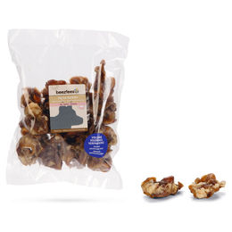 Beeztees Hundesnack Schweineohren-Ringe aus Schwein glutenfrei und ohne Farb- & Aromastoffe 520 g - 520 g – Bild 1 von 3