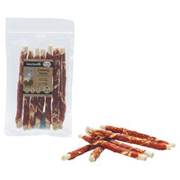 Produktbild von Beeztees Hundesnack Sticks Ente und Kabeljau zur Zahnpflege ohne Zucker und Aromastoffe 7er Pack