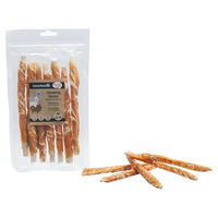 Produktbild von Beeztees Hundesnack Sticks Huhn und Kabeljau Zahnpflege-Snack ohne Zucker und Aromastoffe