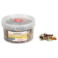 Produktbild von Beeztees Hundesnack Trainer Mix Rind Lachs Lamm 1,4 kg - 1400 g