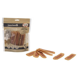 Beeztees Hundesnack Trockenfleisch Hähnchenfilet-Streifen mit Ente ohne Zucker und Farbstoffe 400 g - 400 g – Bild 1 von 7