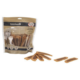 Beeztees Hundesnack Trockenfleisch Hähnchenfilet-Streifen mit Lamm 900 g ohne Zucker und Aromastoffe - 900 g – Bild 1 von 7
