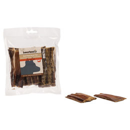 Beeztees Hundesnack Trockenfleisch Rind flach glutenfrei Monoprotein 100 g - 100 g – Bild 1 von 4