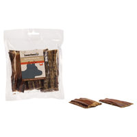 Produktbild von Beeztees Hundesnack Trockenfleisch Rind flach glutenfrei Monoprotein 100 g - 100 g