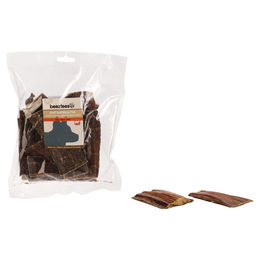 Beeztees Hundesnack Trockenfleisch Rind flach glutenfrei und monoprotein 200 g - 200 g – Bild 1 von 4