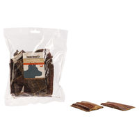 Produktbild von Beeztees Hundesnack Trockenfleisch Rind flach glutenfrei und monoprotein 200 g - 200 g