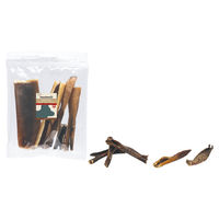 Produktbild von Beeztees Hundesnack Wildschweinhaut Naturkauartikel ohne Farb- und Aromastoffe 200 g - 200 g