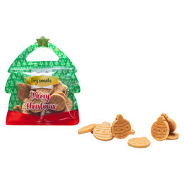 Beeztees Hundesnack X-Mas Christbaumkugeln mit Huhn 160 g – Bild 1 von 2