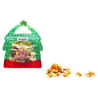 Produktbild von Beeztees Hundesnack X-Mas Cookie Wraps mit Huhn und Ente 160 g