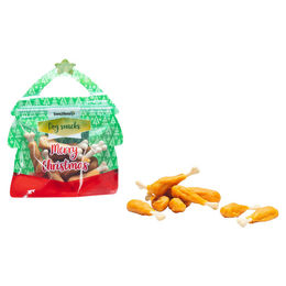 Beeztees Hundesnack X-Mas Hähnchenkeulen 160 g – Bild 1 von 2