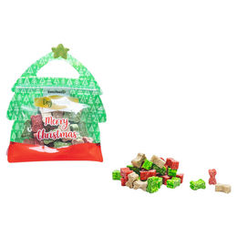 Produktbild von Beeztees Hundesnack X-Mas Knochen Mix Huhn für Hunde Adult 160 g