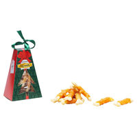 Produktbild von Beeztees Hundesnack X-Mas Partyknochen Huhn 150 g