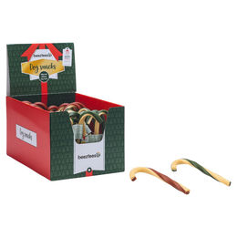 Beeztees Hundesnack X-Mas Zuckerstange Hähnchen für Hunde 30 Stück – Bild 1 von 3