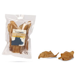 Produktbild von Beeztees Hundesnack Ziegenohren glutenfrei ohne Farb- und Aromastoffe 5er Pack