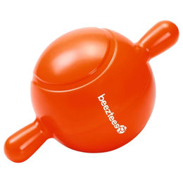 Beeztees Hundespielzeug Apportino Ball aus TPR in Orange 21,5 cm – Bild 1 von 5