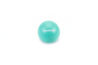 Produktbild von Beeztees Hundespielzeug Ball aus Gummi in Mint Türkis Durchmesser 4,5 cm