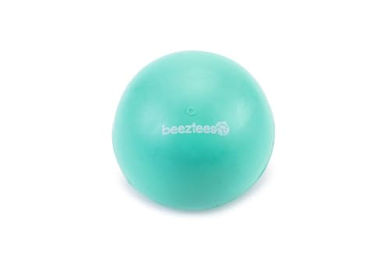 Beeztees Hundespielzeug Ball aus Gummi in Türkis 7,5 cm – Bild 1 von 2