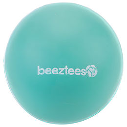 Produktbild von Beeztees Hundespielzeug Ball aus Gummi mintgrün Durchmesser 6,5 cm
