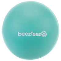 Produktbild von Beeztees Hundespielzeug Ball aus Gummi mintgrün Durchmesser 6,5 cm