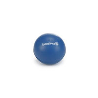 Produktbild von Beeztees Hundespielzeug Ball aus Vollgummi Blau Durchmesser 6,5 cm