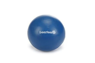 Beeztees Hundespielzeug Ball aus Vollgummi Blau Durchmesser 7,5 cm – Bild 1 von 2