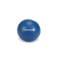 Produktbild von Beeztees Hundespielzeug Ball aus Vollgummi Blau Durchmesser 7,5 cm