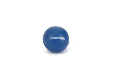 Beeztees Hundespielzeug Ball aus Vollgummi Blau Ø 4,5 cm – Bild 1 von 2