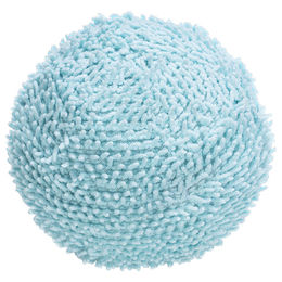 Produktbild von Beeztees Hundespielzeug Ball Lily Blau aus Polyester für Welpen Durchmesser 14 cm