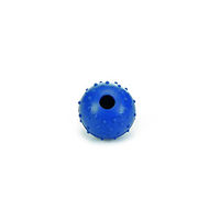 Produktbild von Beeztees Hundespielzeug Ball mit Glöckchen aus Gummi Blau 7 cm