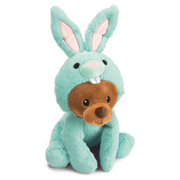 Beeztees Hundespielzeug Barry Osterhase Plüsch Türkis 38x25 cm – Bild 1 von 3