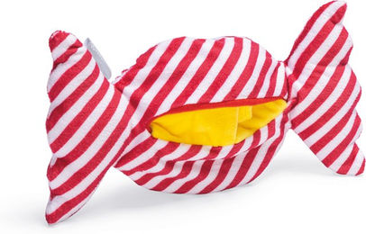 Beeztees Hundespielzeug Bonbon Plüsch Intelligenzspielzeug aus Polyester bunt – Bild 1 von 2