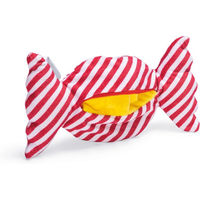 Produktbild von Beeztees Hundespielzeug Bonbon Plüsch Intelligenzspielzeug aus Polyester bunt