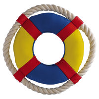 Produktbild von Beeztees Hundespielzeug Buoy Wurfspielzeug aus Neopren Bunt 17,5 x 17,5 x 3 cm