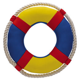 Beeztees Hundespielzeug Buoy Wurfspielzeug aus Neopren Bunt 28,5 x 28,5 x 5 cm – Bild 1 von 4