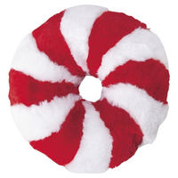 Produktbild von Beeztees Hundespielzeug Candy Swirl rot/weiß