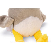 Produktbild von Beeztees Hundespielzeug Dodo Plüsch Grau