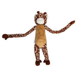 Beeztees Hundespielzeug Dschungel Giraffe XL aus Plüsch Braun – Bild 1 von 8
