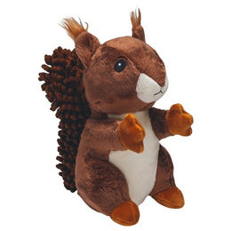 Produktbild von Beeztees Hundespielzeug Eichhörnchen Robi aus Plüsch in Braun