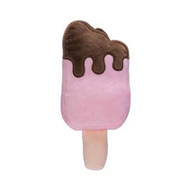 Produktbild von Beeztees Hundespielzeug Eiscreme aus Plüsch in Rosa