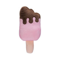 Produktbild von Beeztees Hundespielzeug Eiscreme aus Plüsch in Rosa