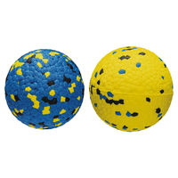 Produktbild von Beeztees Hundespielzeug Fetch Ball Marvo Schwimmfähige Schaumstoffbälle 7cm 2 Stück Gelb/Blau
