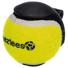 Beeztees Hundespielzeug Fetch Ballhalter mit Ball aus Kunststoff in Gelb – Bild 1 von 5