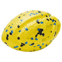 Produktbild von Beeztees Hundespielzeug Fetch Rugbyball Algo aus Schaumstoff Gelb